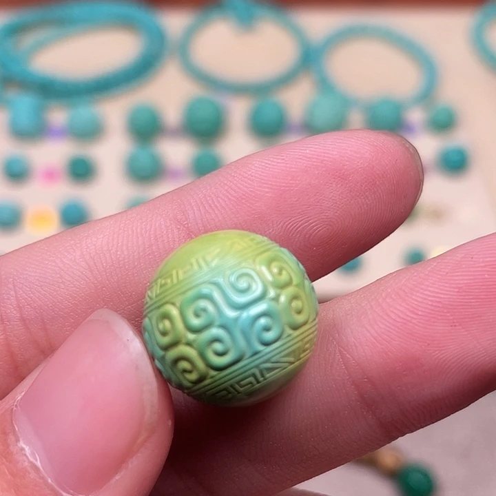 云见家匠心手作雕刻配饰，尺寸15