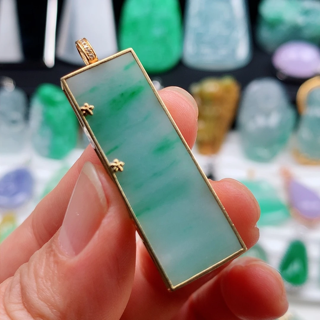 翡翠颈饰未镶嵌福利品