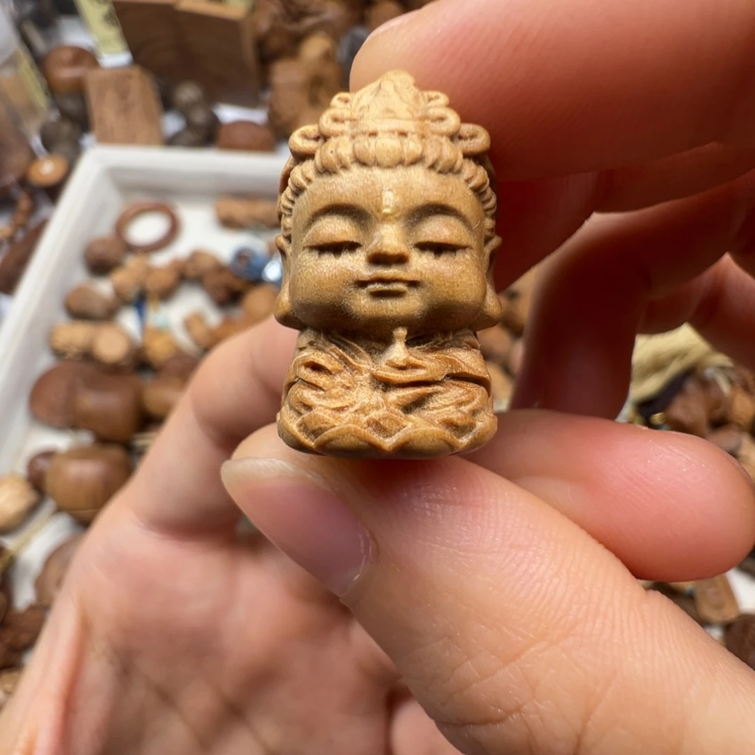 檀香木观音老山檀