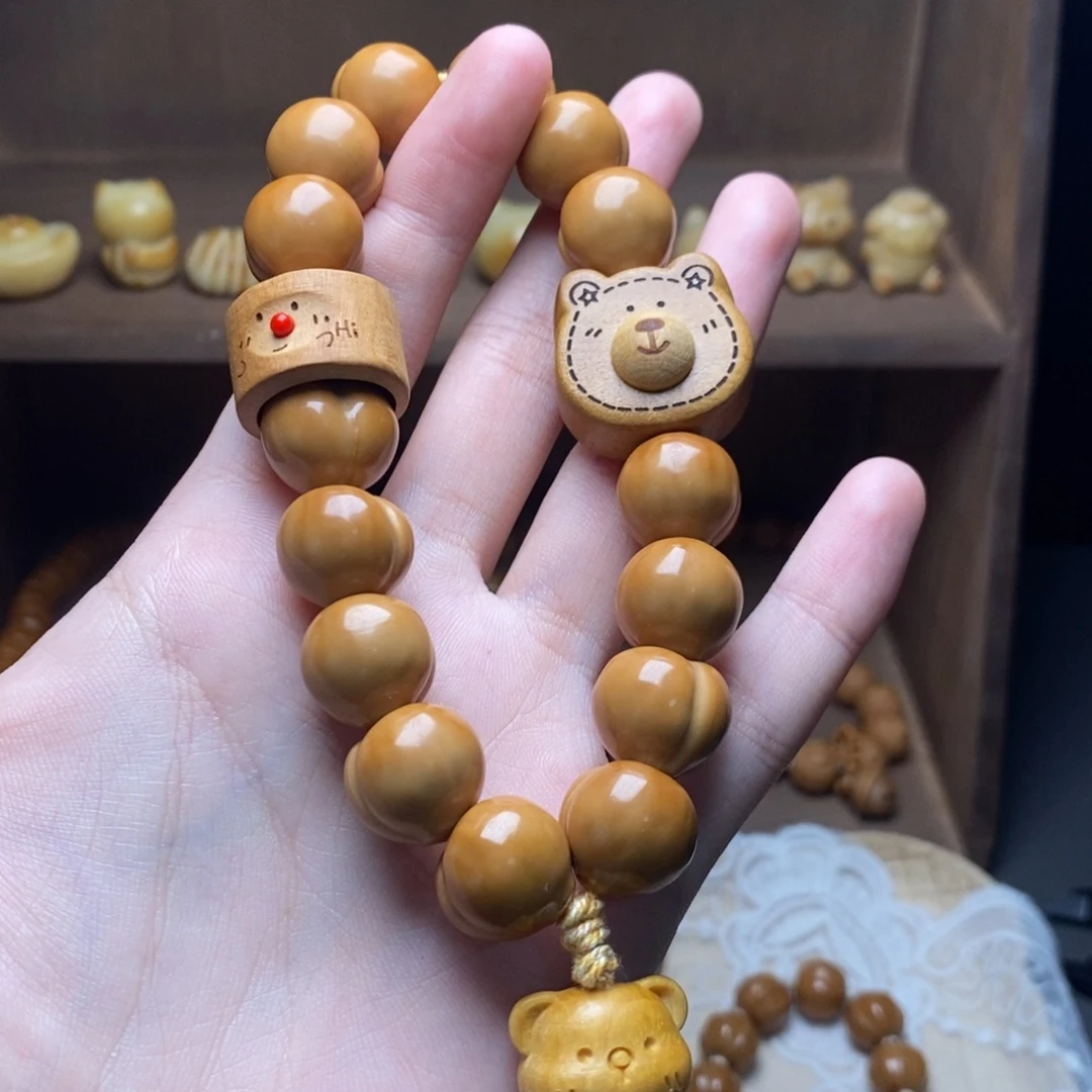 把件猴头核桃屁桃