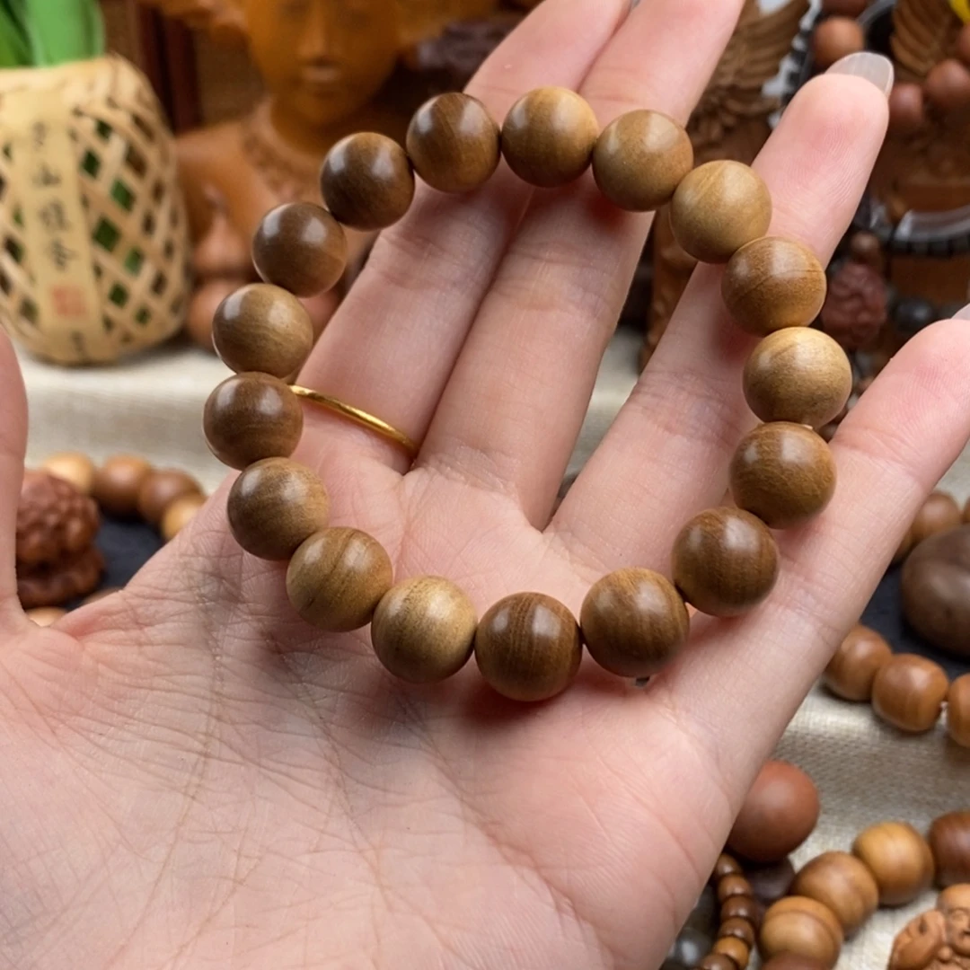 手串/手链檀香木迈索尔，老山檀香，奶香1.2