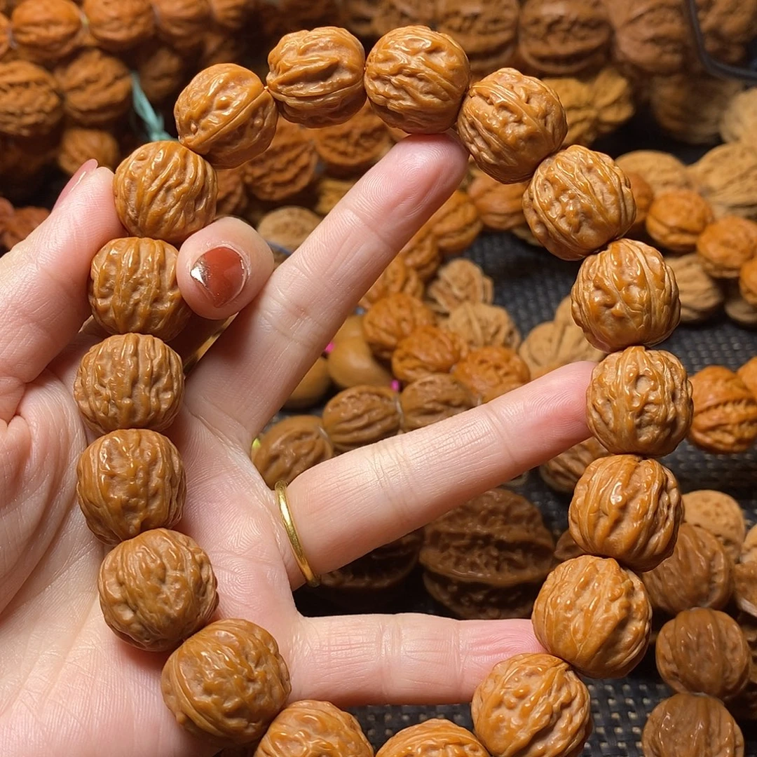 原***发手串文玩核桃野生树王