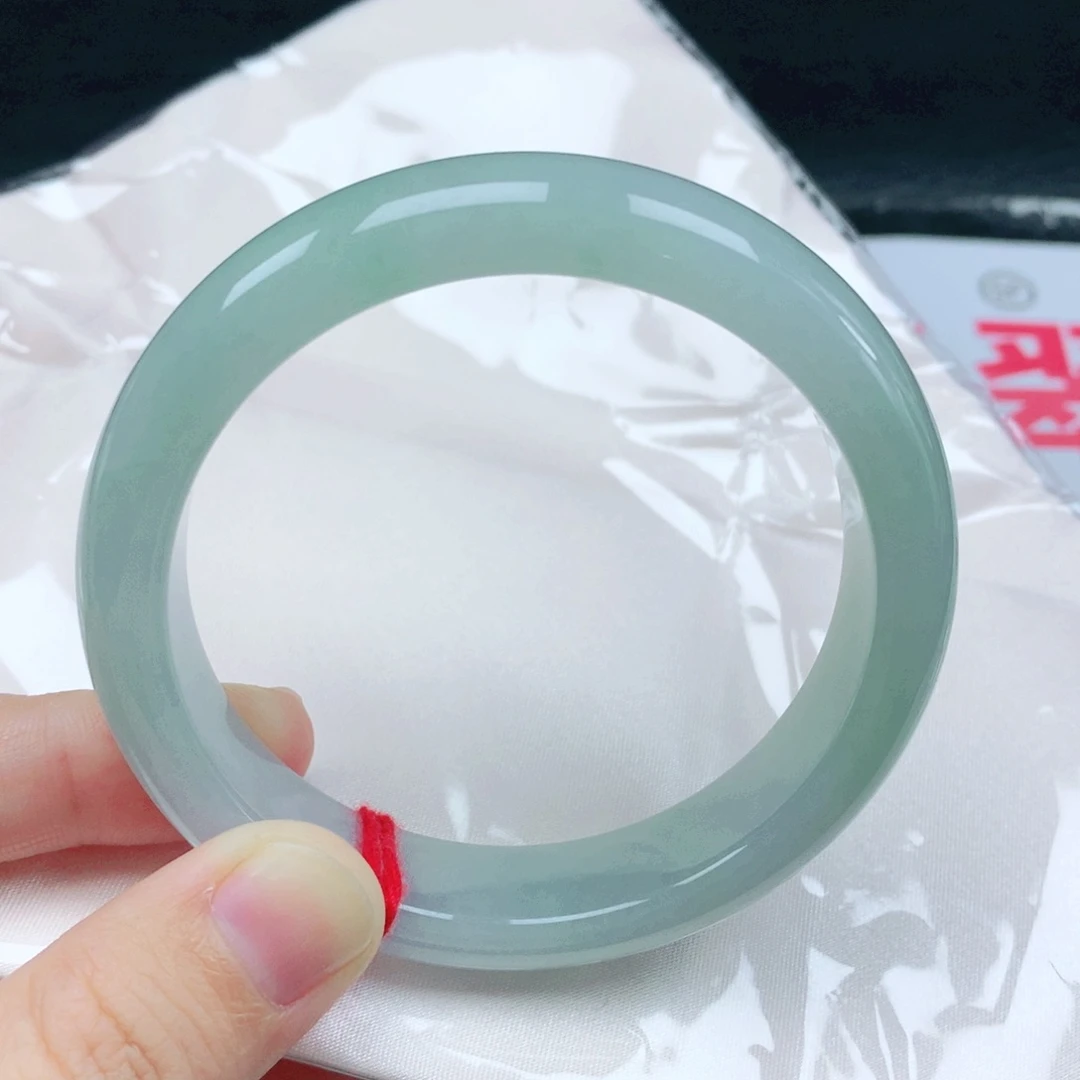 翡翠手镯未镶嵌58