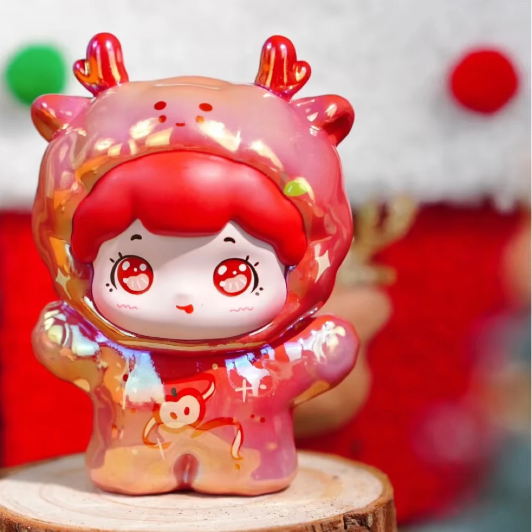 【小宇代拆盒】正版小抱抱萌粒潮玩盲盒手办配饰礼物