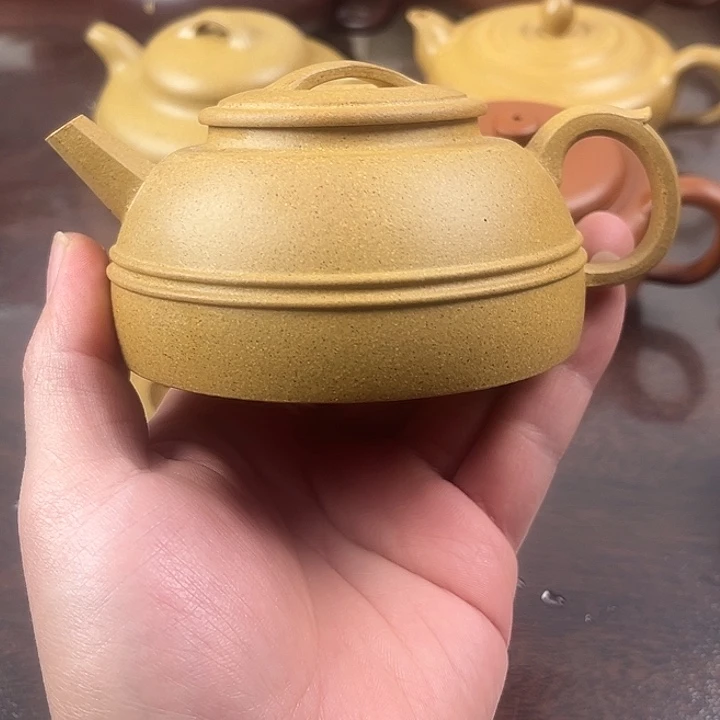紫砂茶壶宜兴原矿