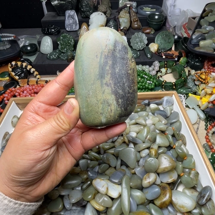 和田玉（子料）未镶嵌珠宝半成品