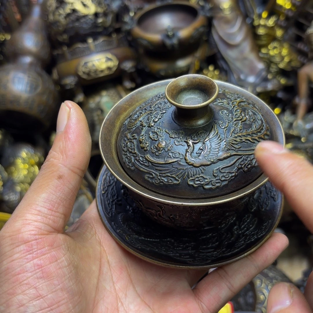 嘉嘉精品铜器摆件