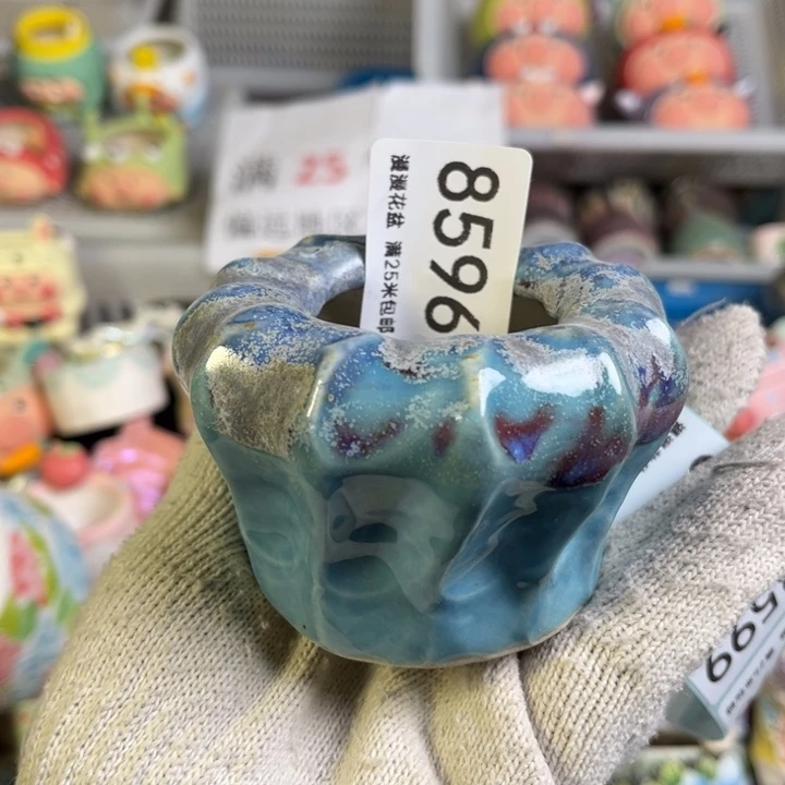 景德镇手工制作瑕疵8596口4