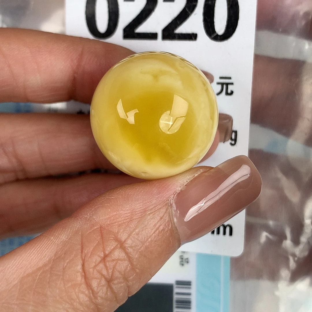 蜜蜡未镶嵌珠宝奇石22.7