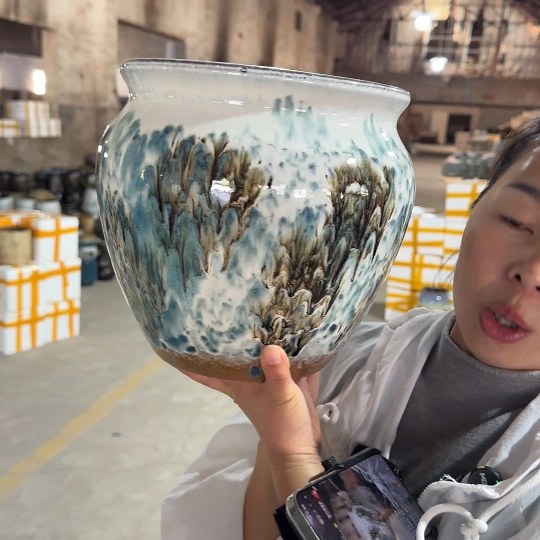 王嫂花盆1111-427高24口24