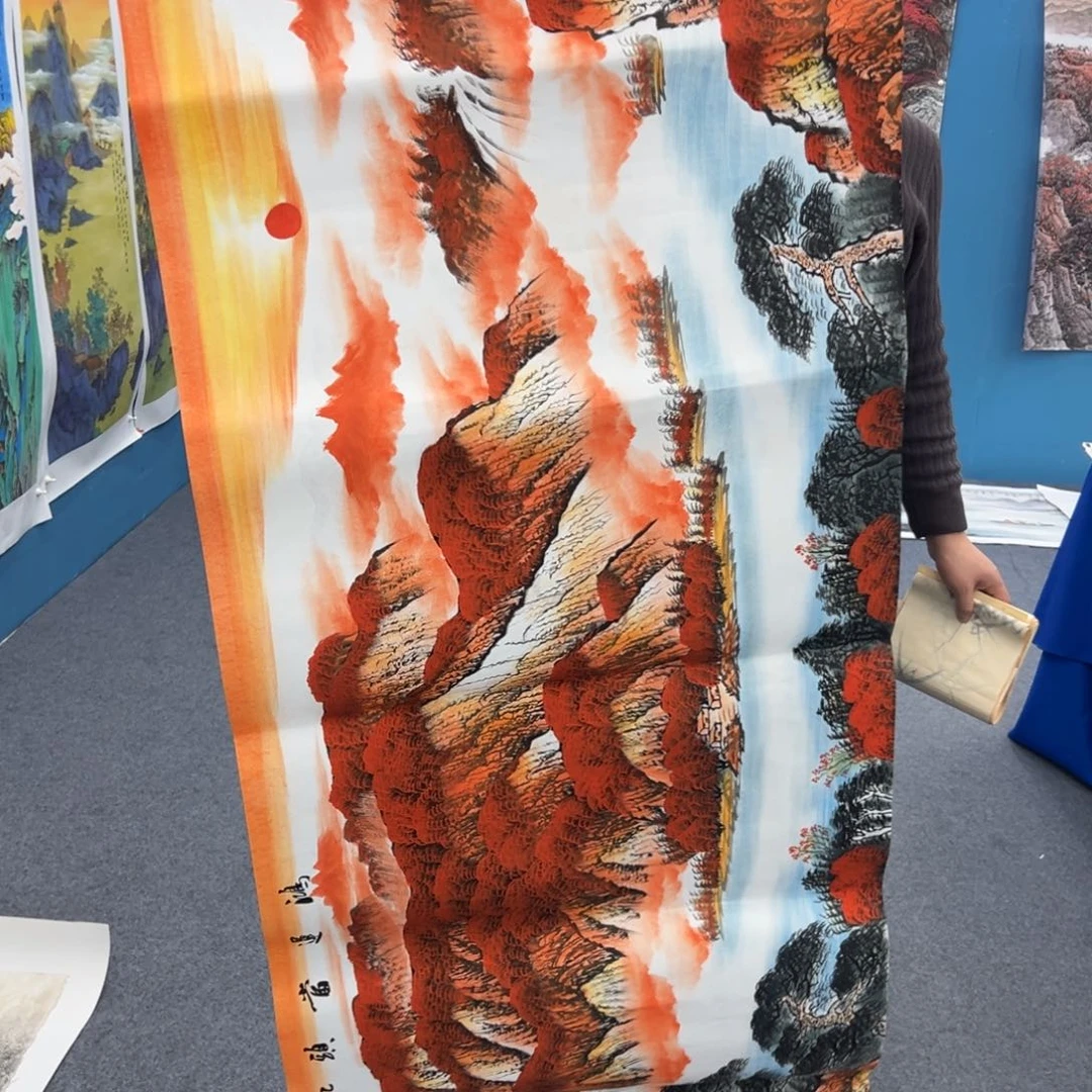 国画国画纯手绘作品