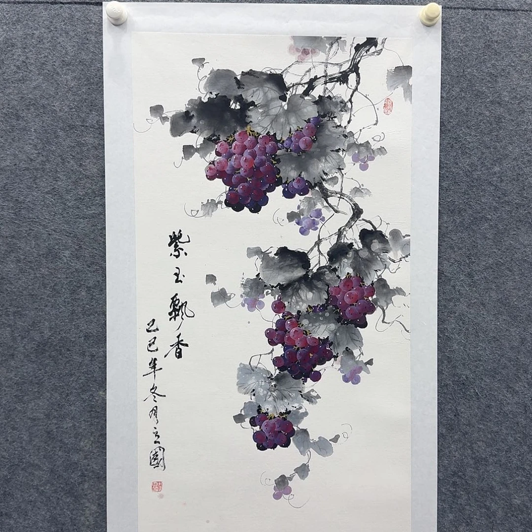 国画国画纯手绘制