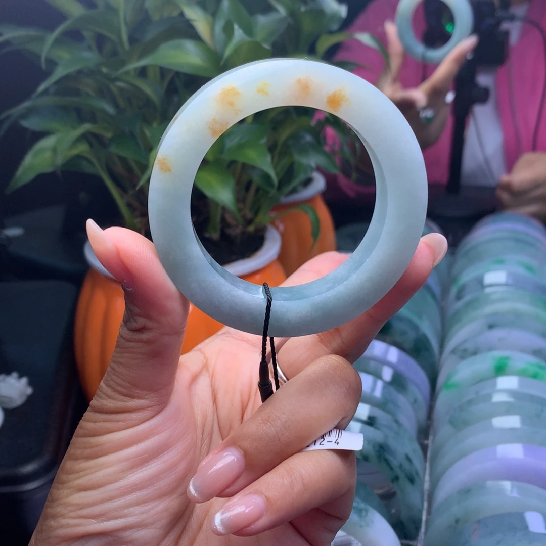 定制翡翠未镶嵌52-55圈