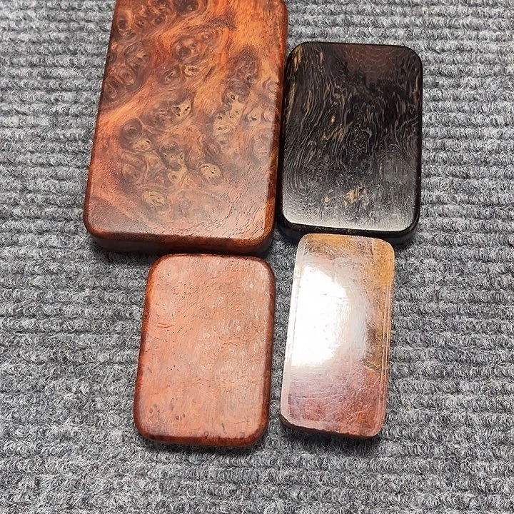花***俊文玩牌子手把4个老挝