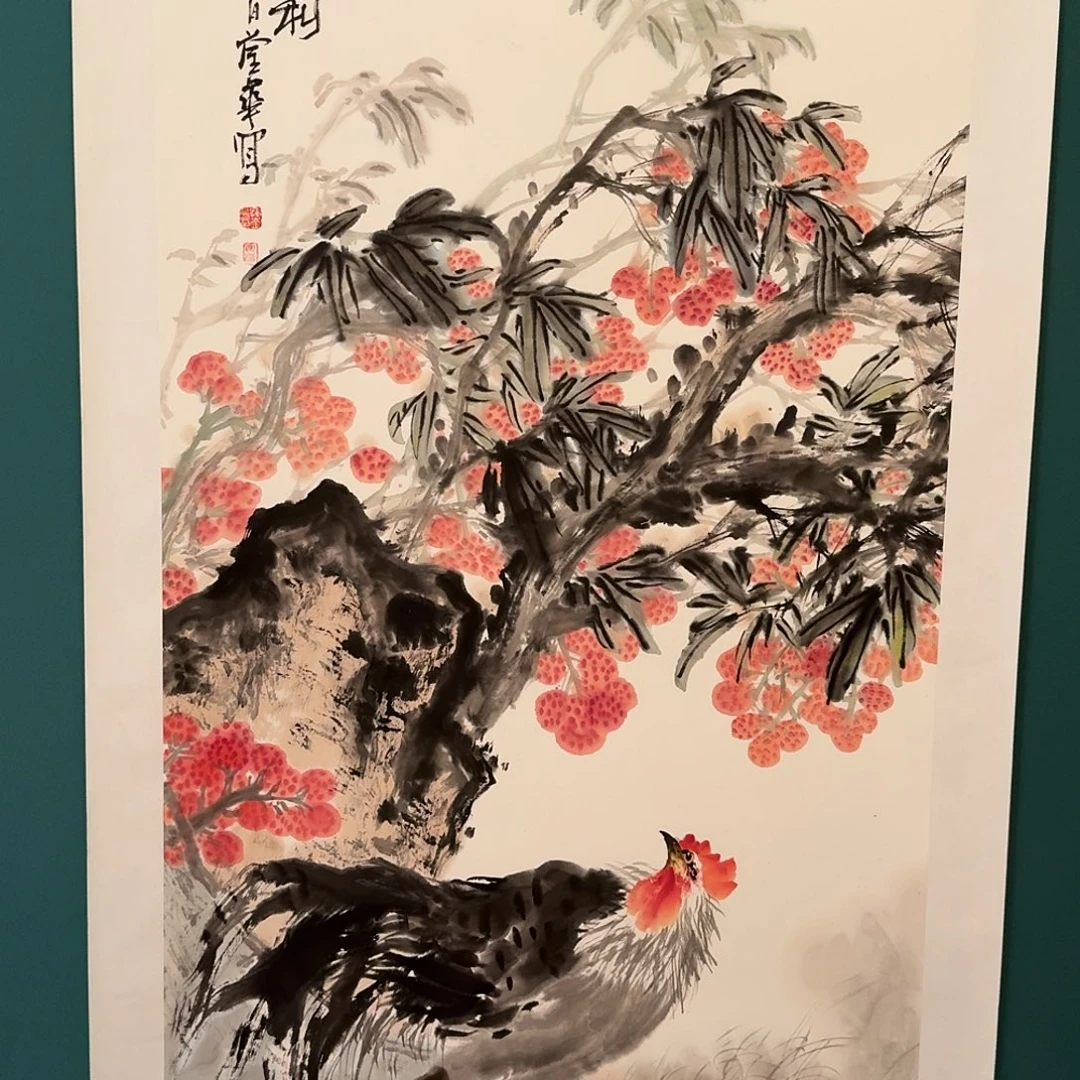 国画恽老师的作品