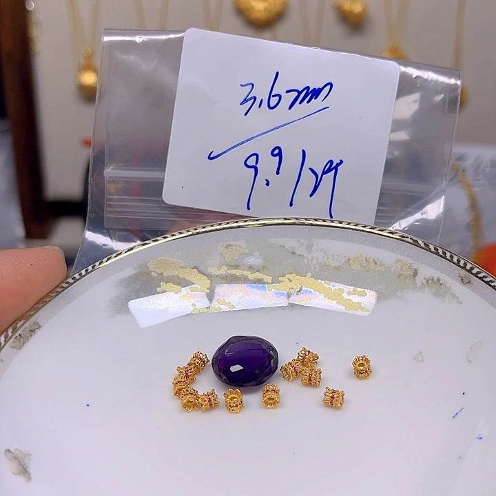 紫晶颈饰银S925镶嵌紫晶925镶嵌87