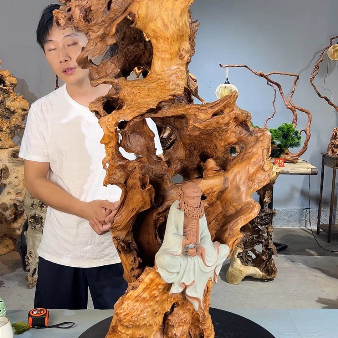 H***r香榧木皖南根雕222自然一体