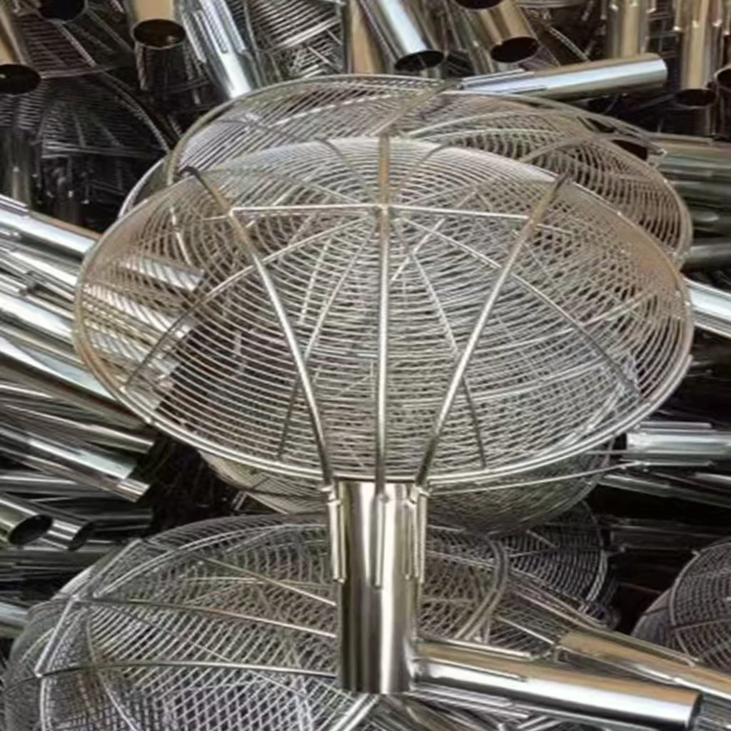 特大号不锈钢大笊篱漏勺盘丝线漏炸篱捞篱钢丝篱消费券用券好物