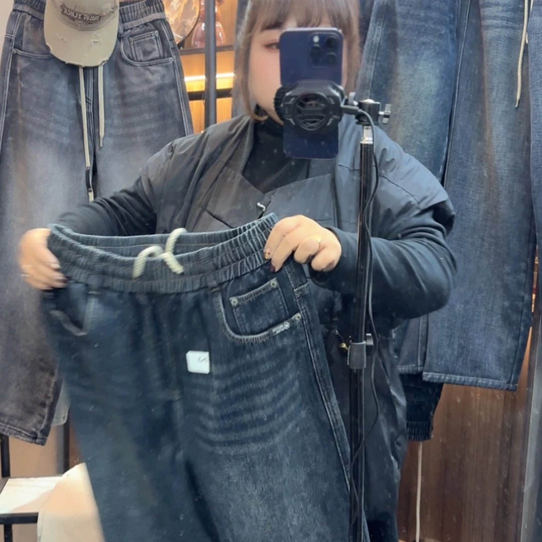 加绒加厚牛仔2号链接