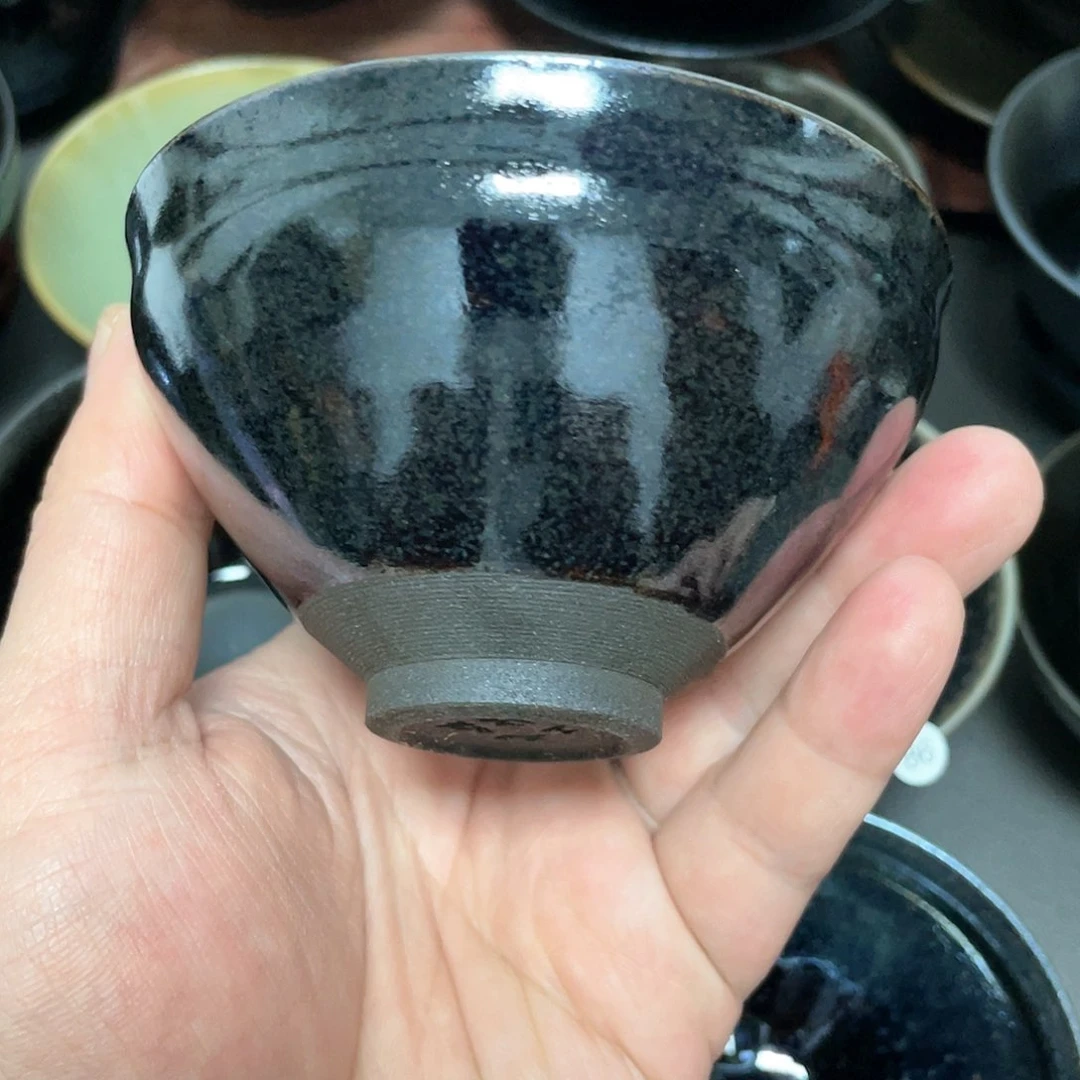 茶盏原矿原釉龙窑柴烧22