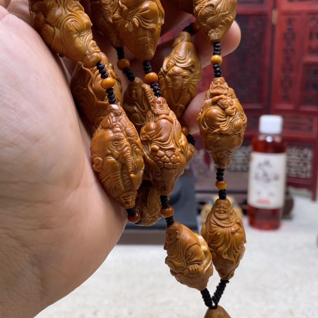 橄榄核吊坠橄榄核雕