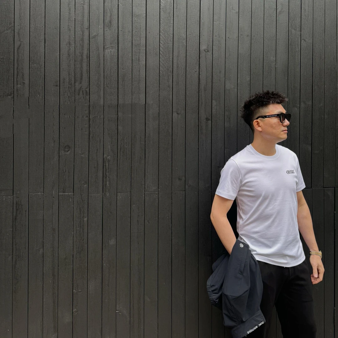 618大促-2025夏季新款休闲时尚男士T恤-LU-7863