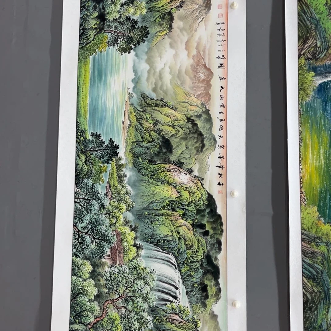 明锐老师精品小六尺作品