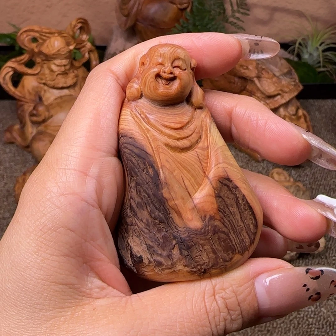 崖柏太行崖柏手把件227