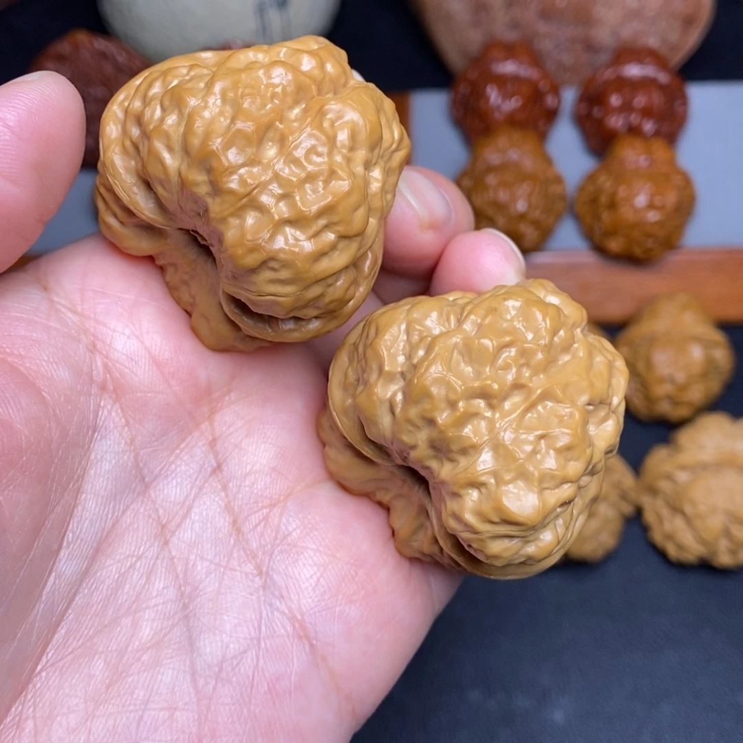 把件文玩核桃42蛙