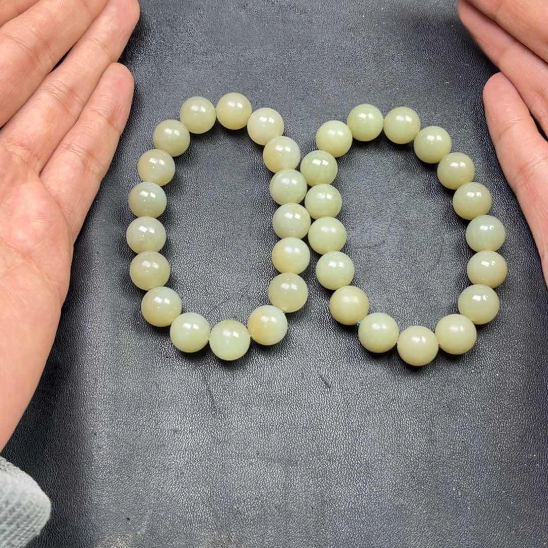 和田玉手链未镶嵌多样性拍一发一新疆且末糖卡12