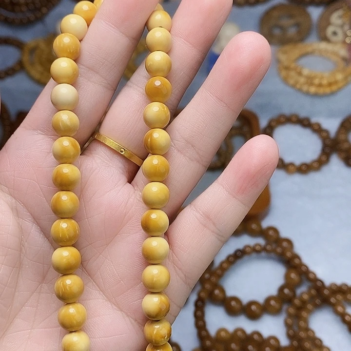 小***）手串库克库克圆珠0.8