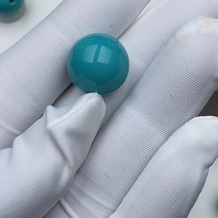 绿松石未镶嵌圆珠