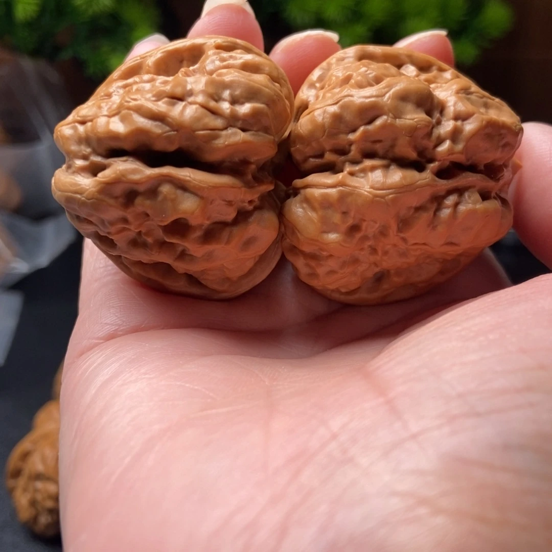 大***_文玩核桃把件蛤蟆头