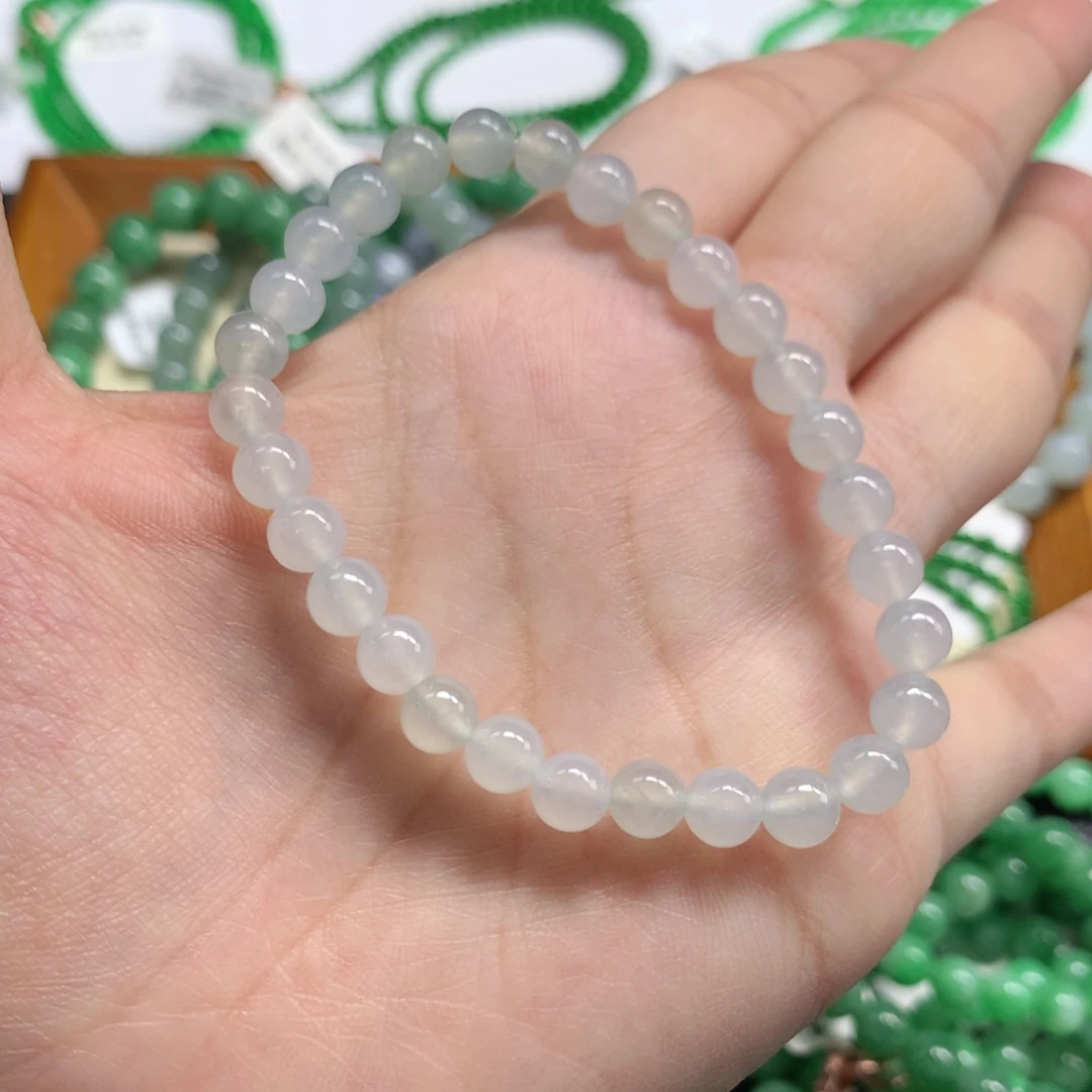 未镶嵌手链翡翠翡翠