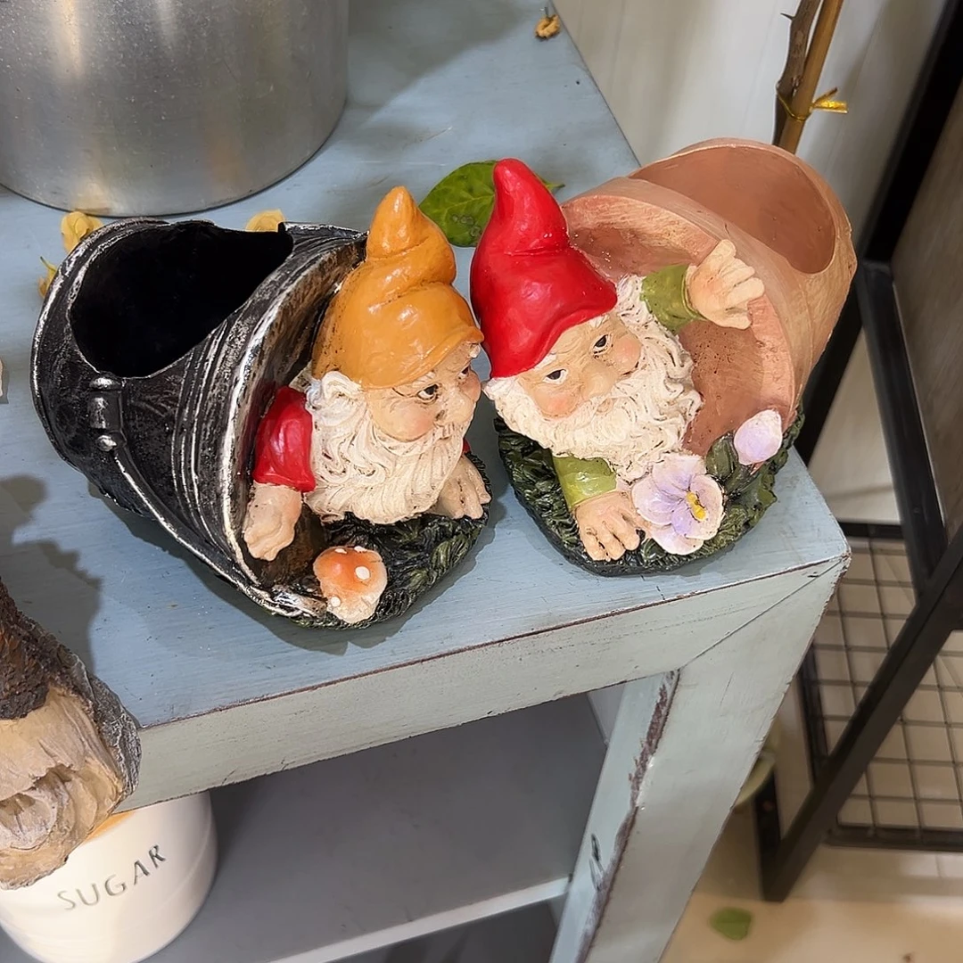 花园摆件红红火火