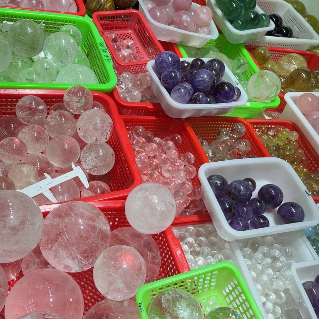 水晶珠宝半成品未镶嵌