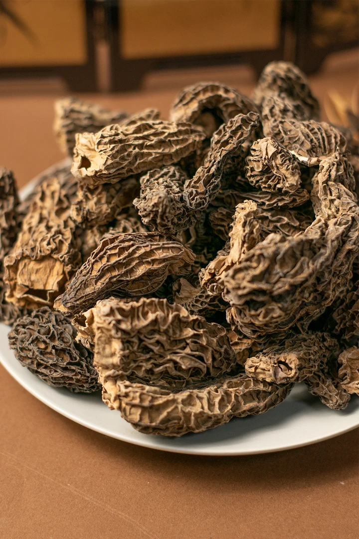 小曾甄选  嘢羊肚菌 超香 品质保证【鱼胶s461】