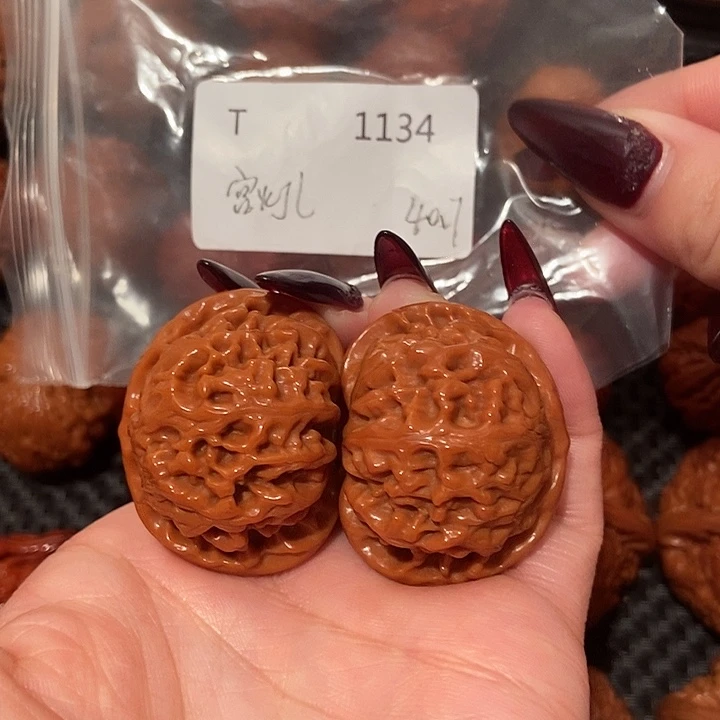 吊坠文玩核桃宫灯40.7