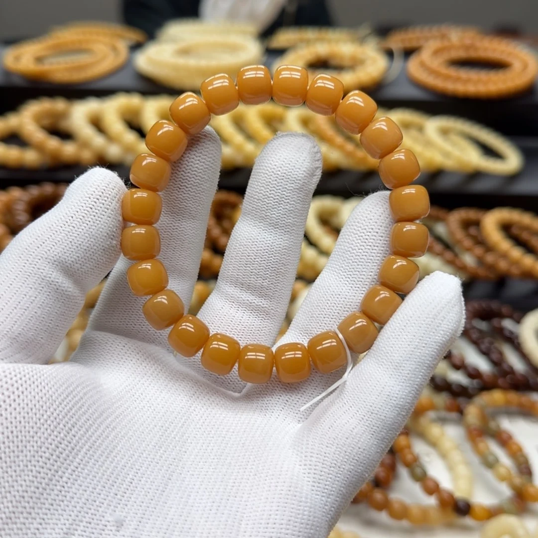 菩提根/象牙果手串9×10 11年 精工