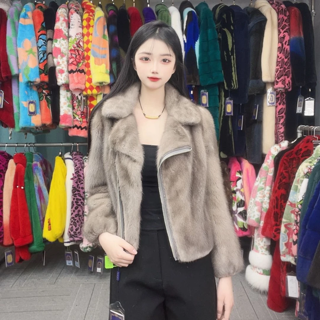 貂皮大衣貂皮大衣
