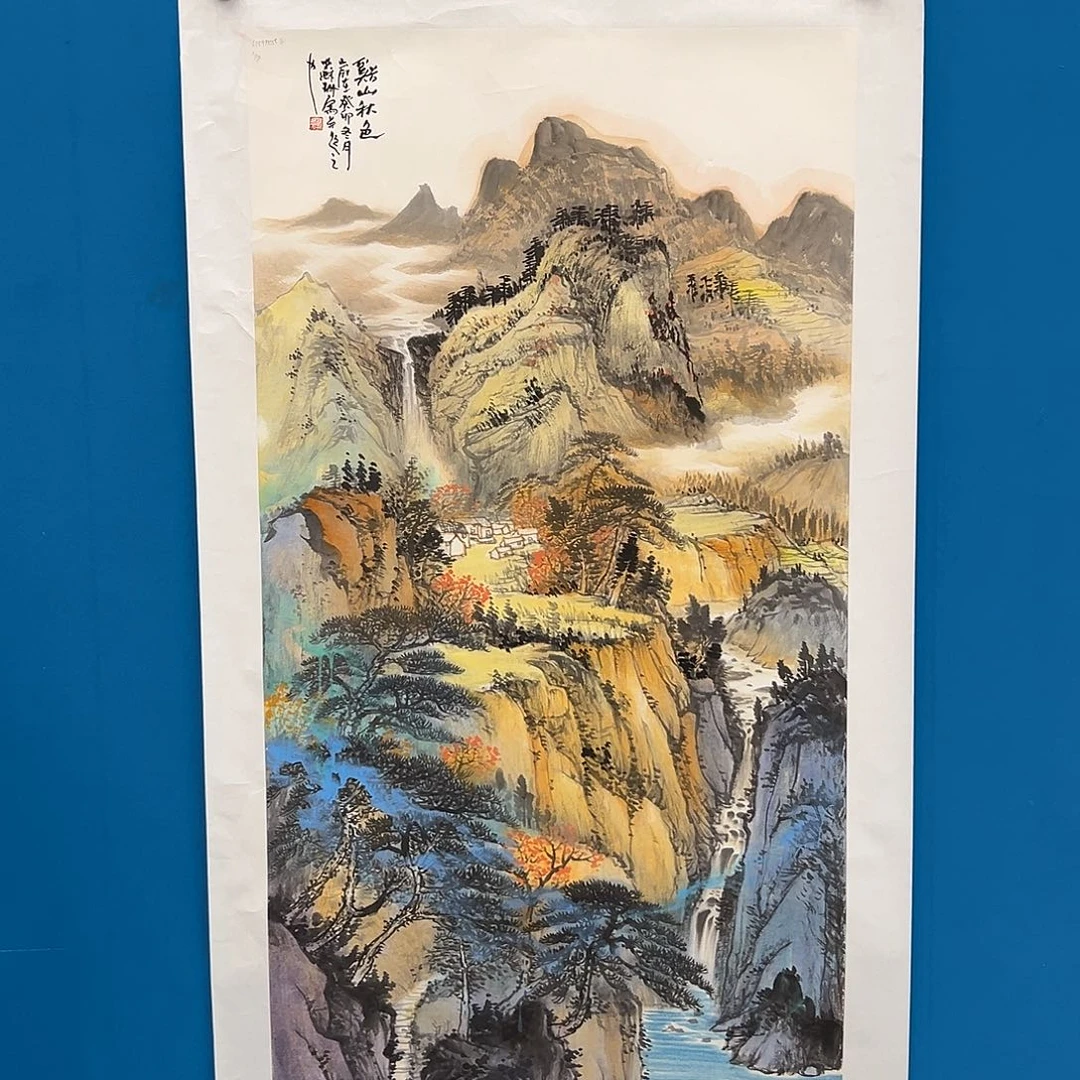 国画苏珊老师精品作品