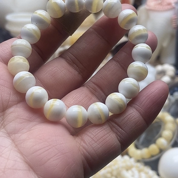 非金属贝壳金线微瑕1.0单圈