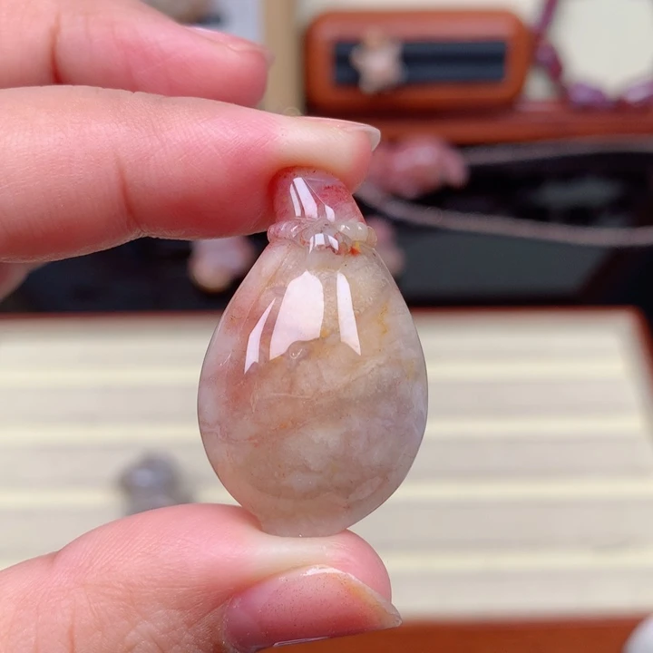 硅化玉手链未镶嵌