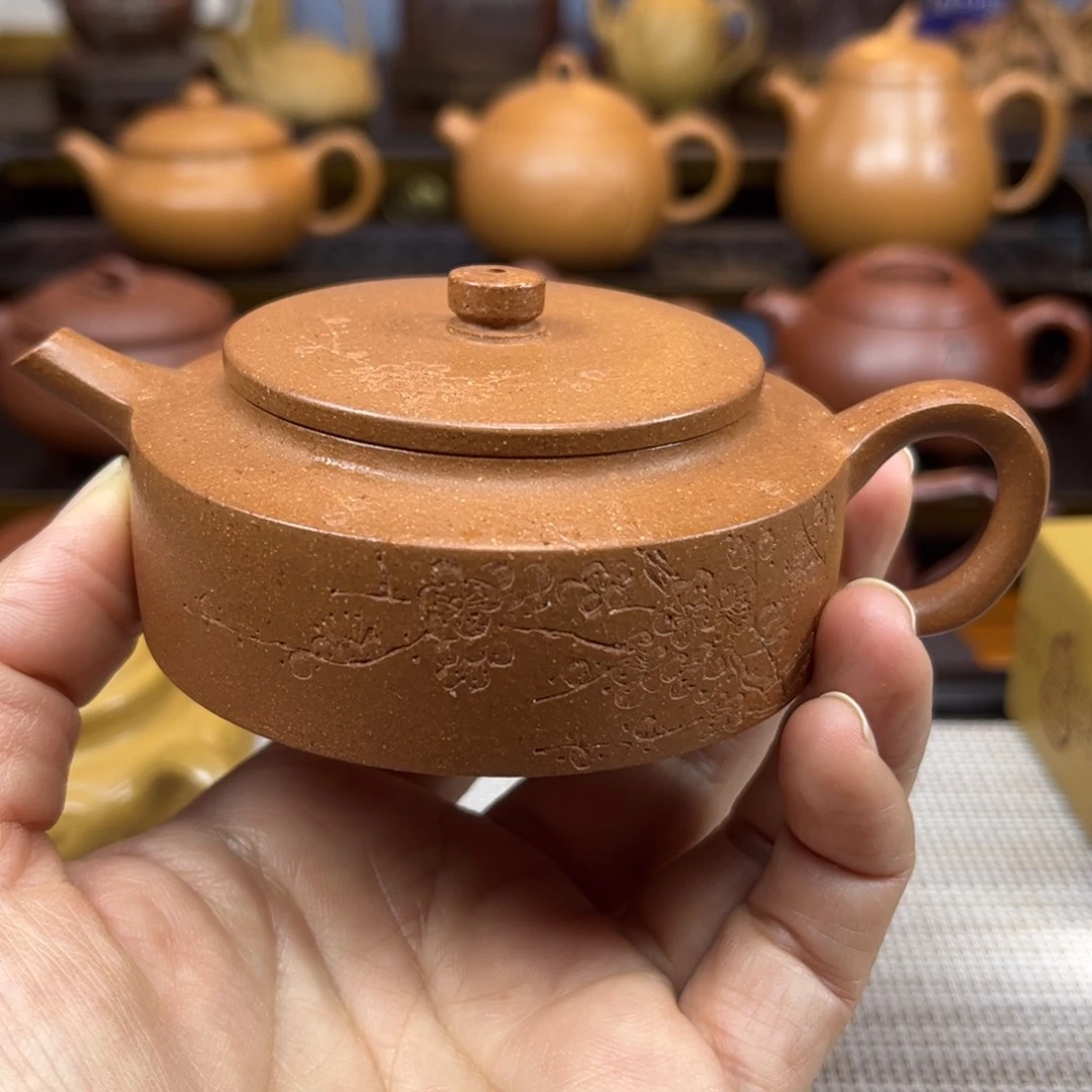 紫砂茶壶紫砂茶具半手工制作
