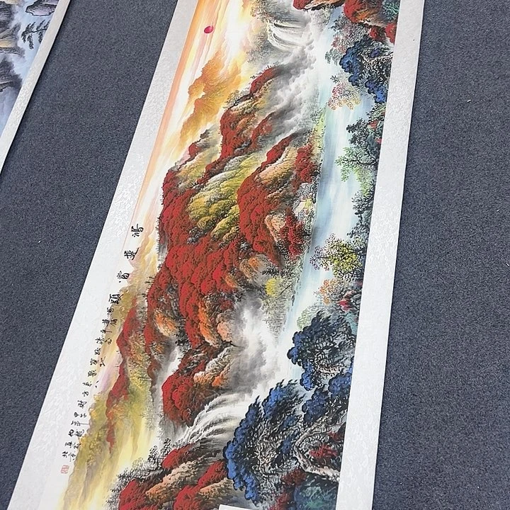 小鱼美术作品欣赏