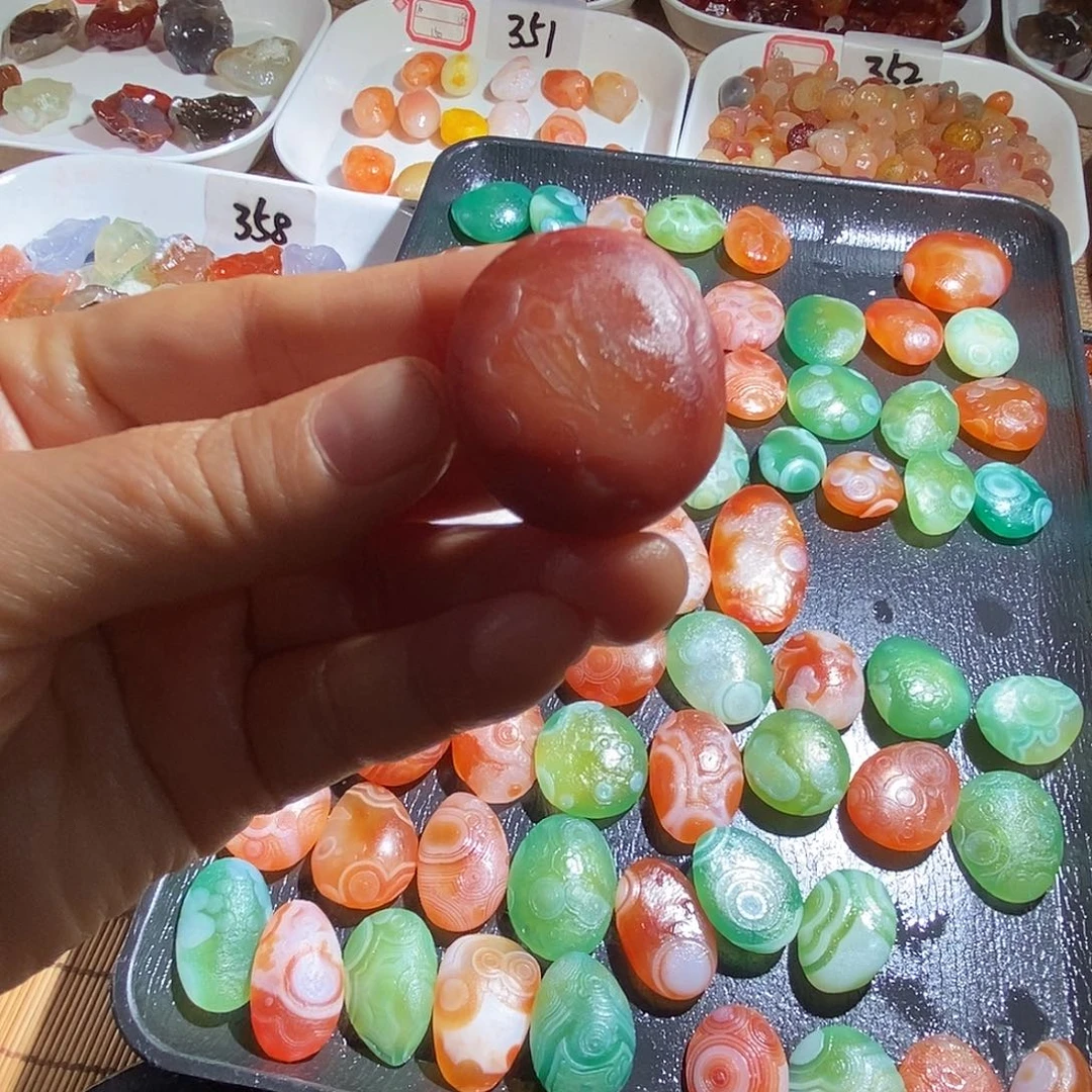 玛瑙/玉髓合金珠宝奇石