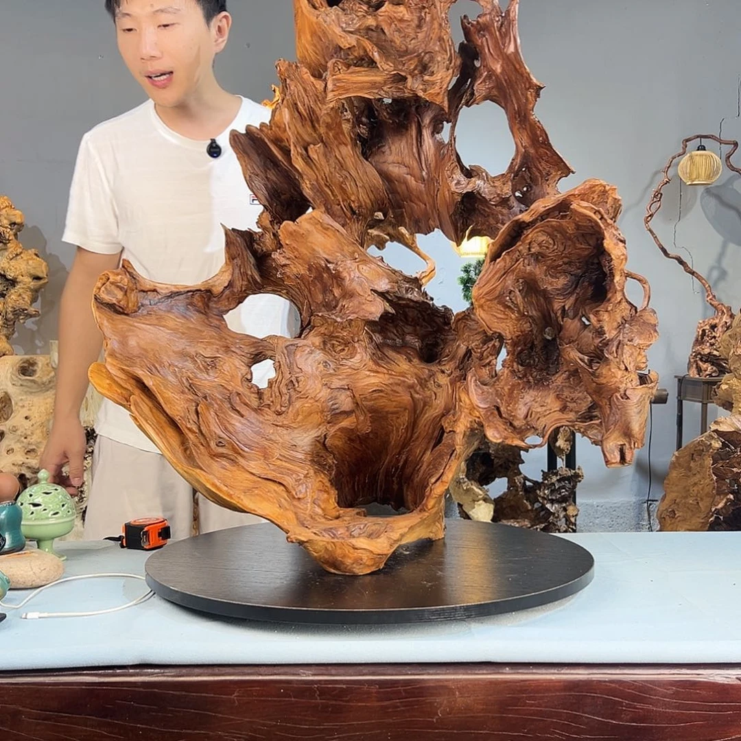 郑***8香榧木皖南根雕666自然一体