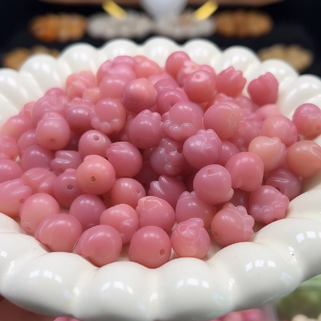 菩提根/象牙果手串卡12乌梅子酱猫爪40颗