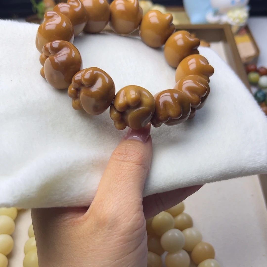 玄***手串菩提根/象牙果