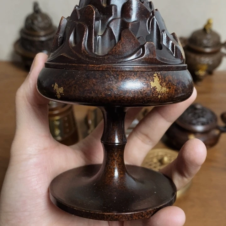 铜盛世铜炉铜器工艺品
